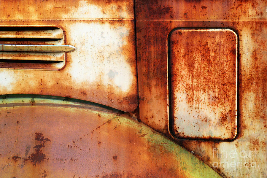 Rusted Photograph by Inge Riis McDonald