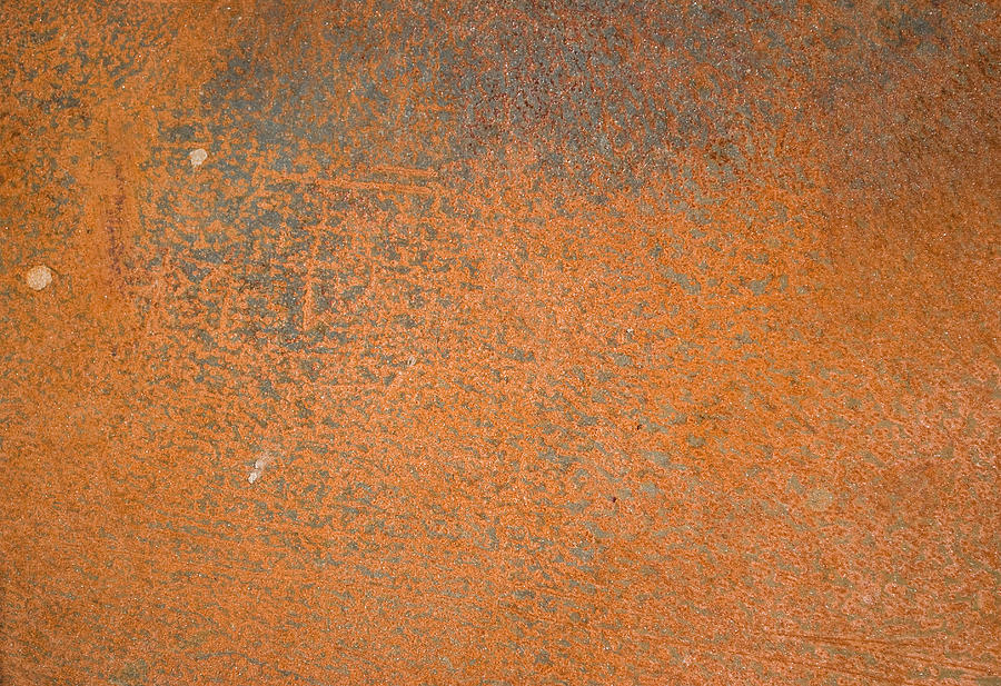 Rusted iron background Photograph by Shekhardesign