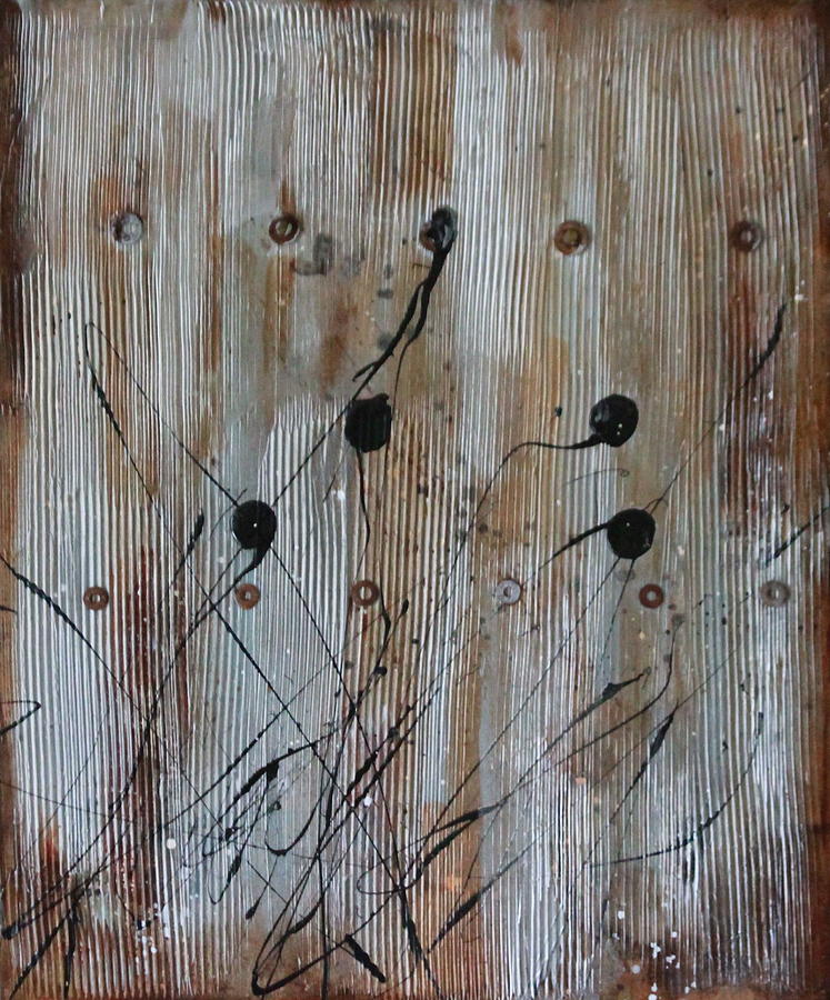 Rusted Painting by Lauren Petit