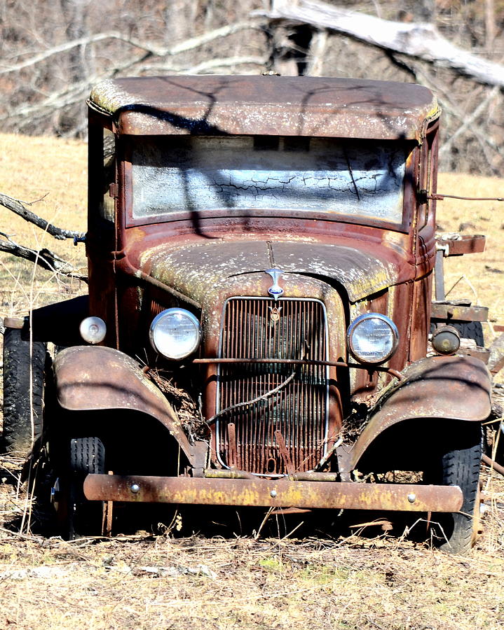 Rusted Love Photograph by Cathy Shiflett