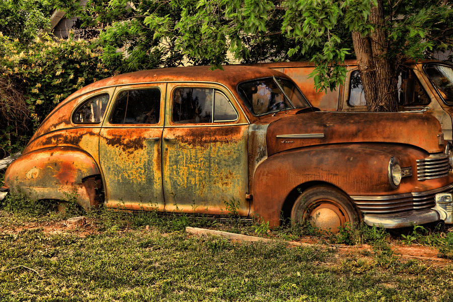 Rusted Rambler Photograph by Toni Hopper