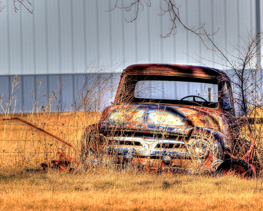 Rusted Photograph by Thomas Danilovich