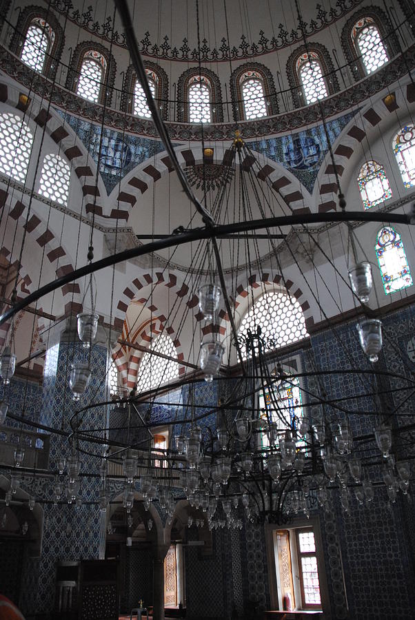 Rustem Pasha Mosque Photograph by Jacqueline M Lewis
