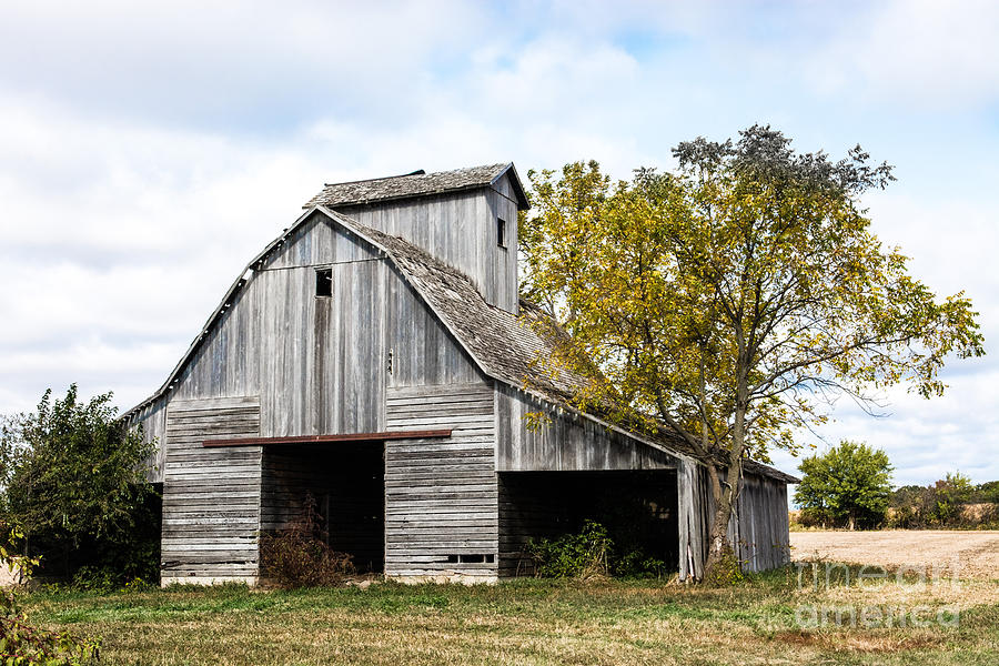 Rustic Barn Photograph by Daniel Ryan