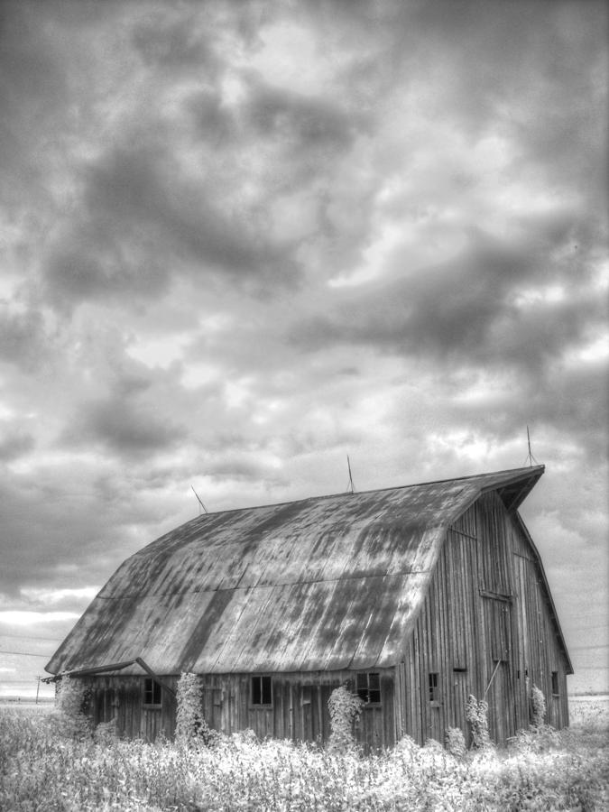 Barn Photograph - Rustic Barn by Jane Linders