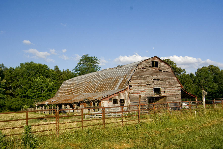 Rustic Barn Photograph by Robert Camp