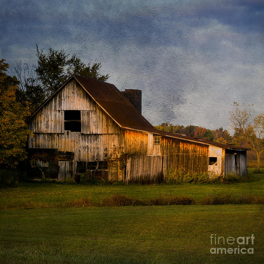 Rustic Barn Photograph By Robert Gardner - Fine Art America