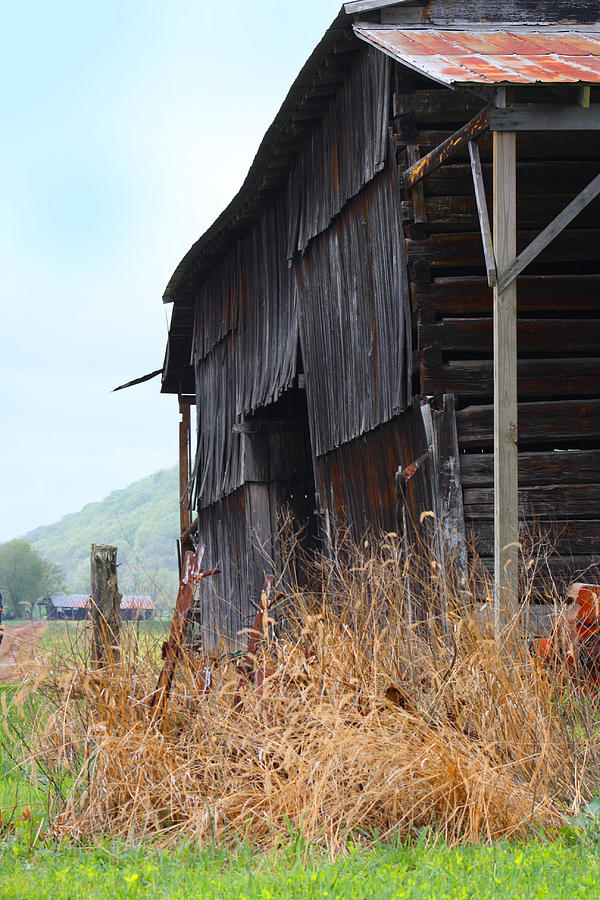 Rustic Barn Photograph by William Gambill