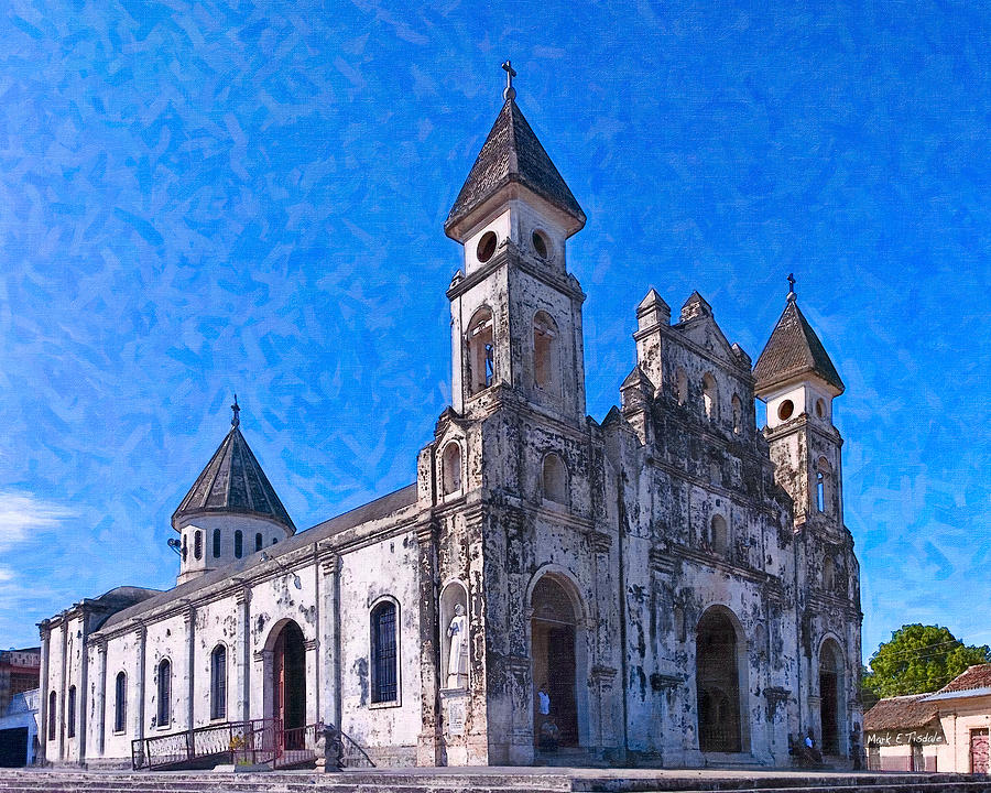 Rustic Baroque Church - Iglesia de Guadalupe Photograph by Mark Tisdale