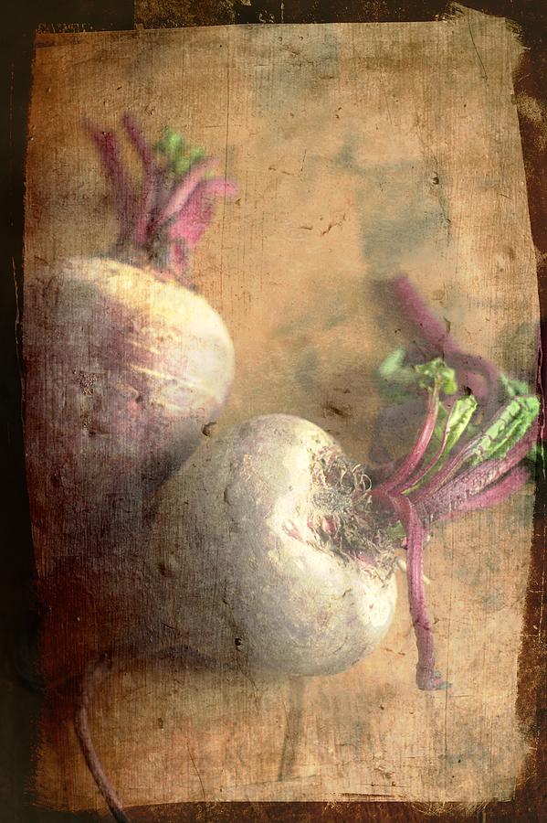 Rustic Beet fruit Vegetable Medley II Photograph by Suzanne Powers