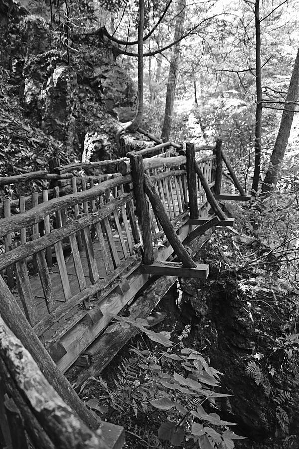 Rustic Bridge Photograph by Robert Seidman - Fine Art America