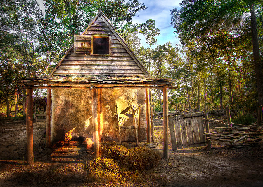 Rustic Cabin Photograph by Mark Andrew Thomas