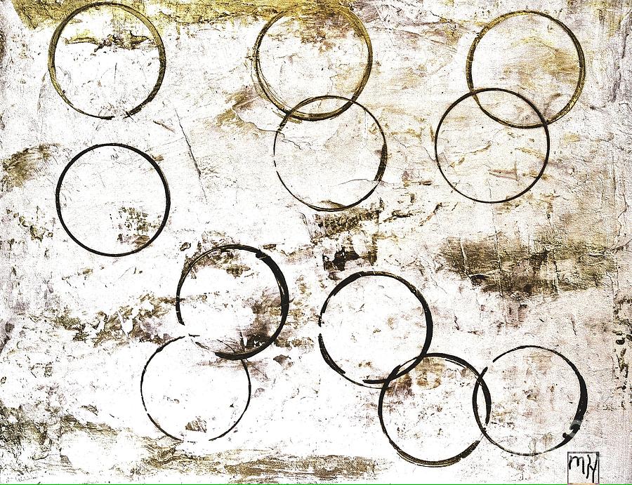 Rustic Circles Photograph by Marsha Heiken