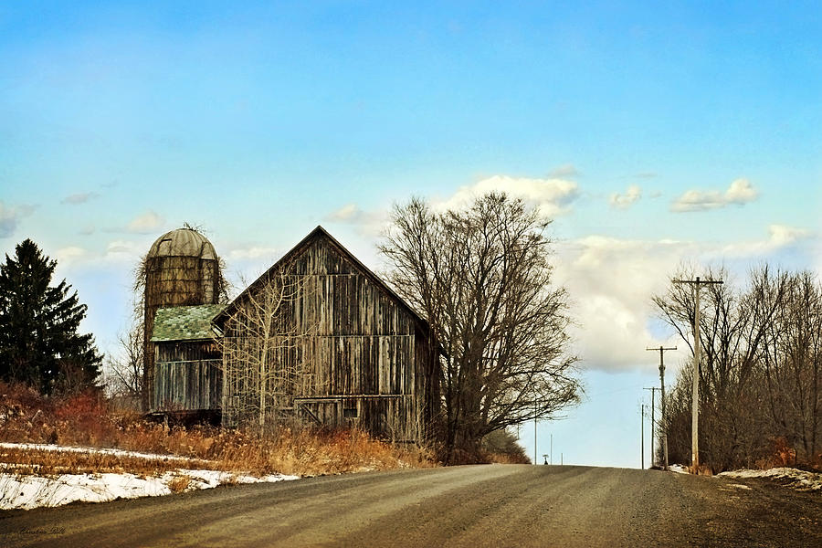 Rustic Country Barn by Christina Rollo