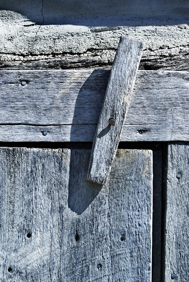 Rustic Door Latch Photograph by Donald Erickson - Fine Art America