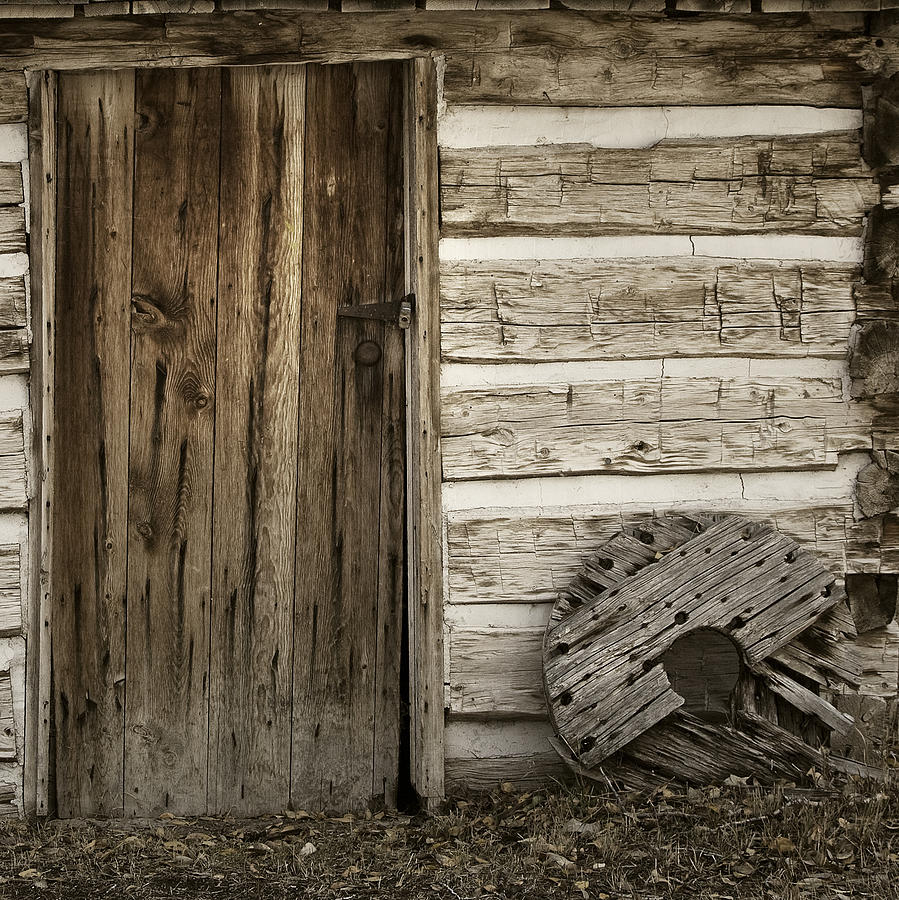 Rustic Door Photograph by Sonya Lang