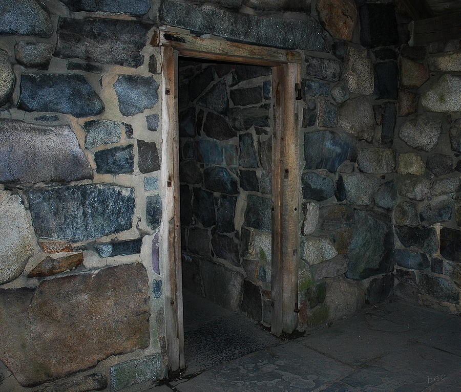 Rustic doorway Photograph by Bruce Carpenter