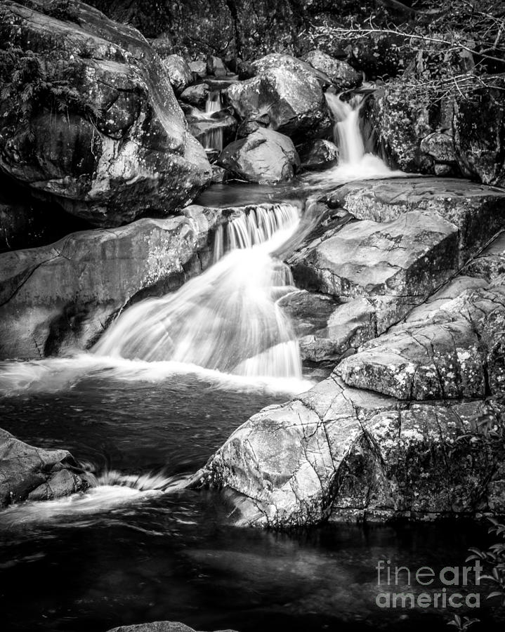 Rustic Falls Photograph by Perry Webster