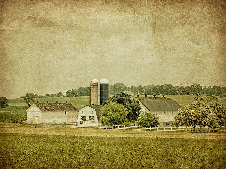 Rustic Farm - Barn Photograph by Kim Hojnacki