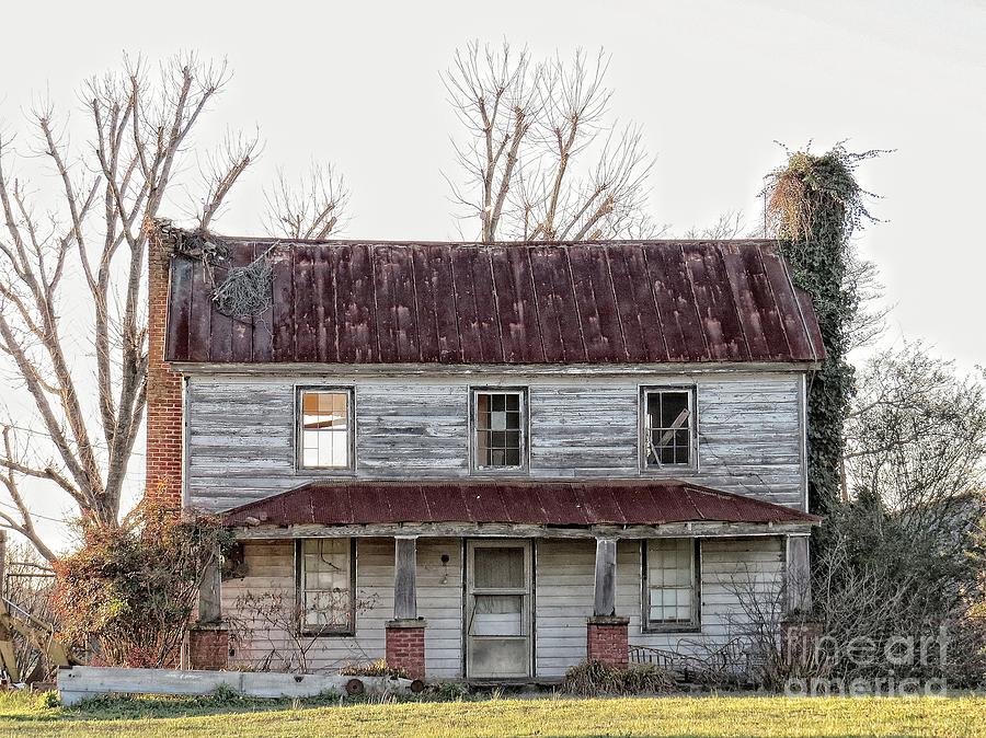Rustic Farmhouse Photograph by Scott Cameron
