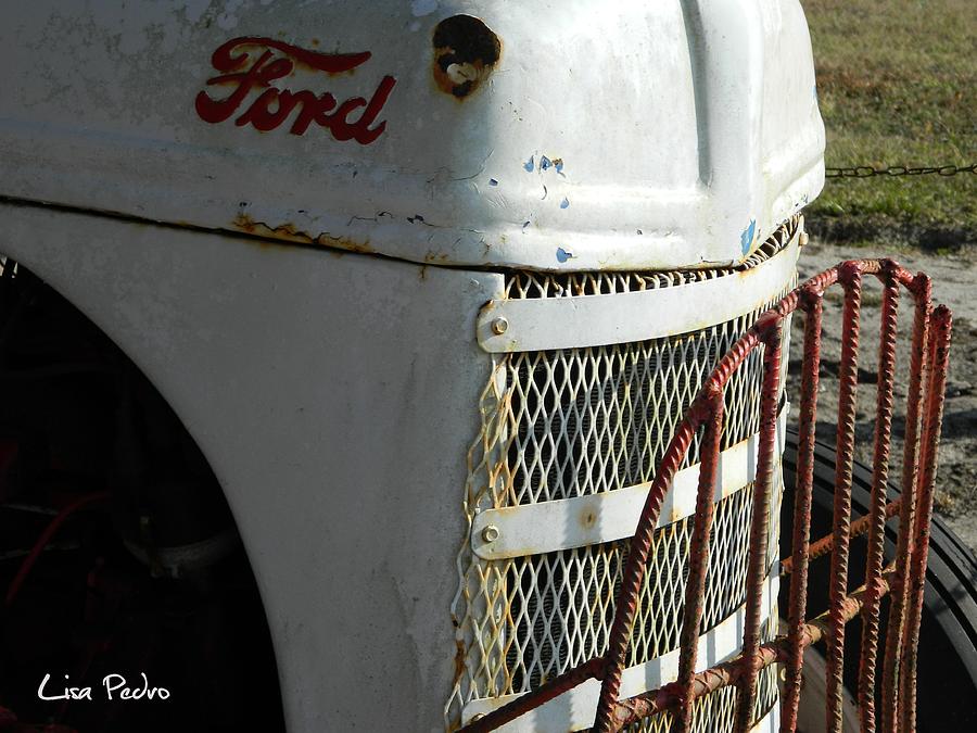 Rustic Ford Work Horse Photograph by George Pedro