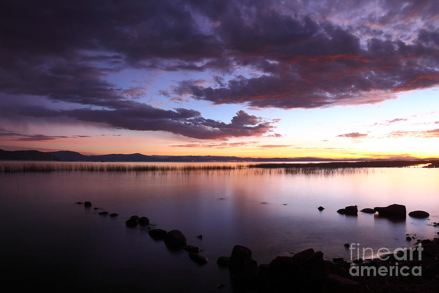Rustic Harbour Lake Titicaca Photograph by James Brunker
