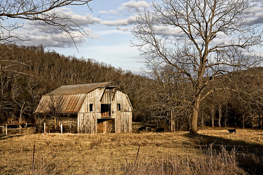 Rustic Hay Barn Photograph by Robert Camp