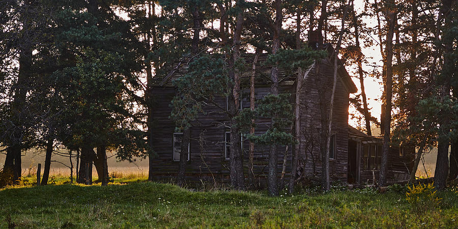 Rustic Home Photograph by Brian Simpson