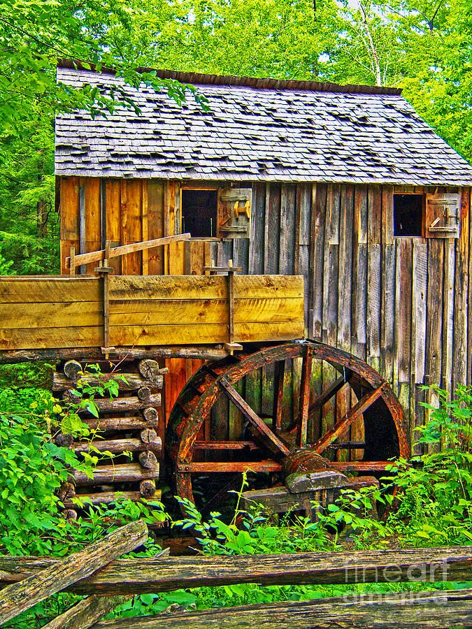 Rustic Mill Photograph by Southern Photo