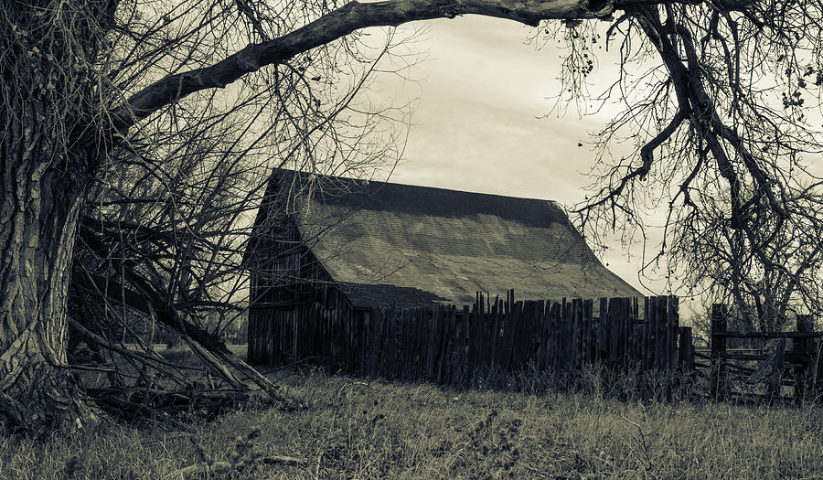 Architecture Photograph - Rustic by Nathan Jesse