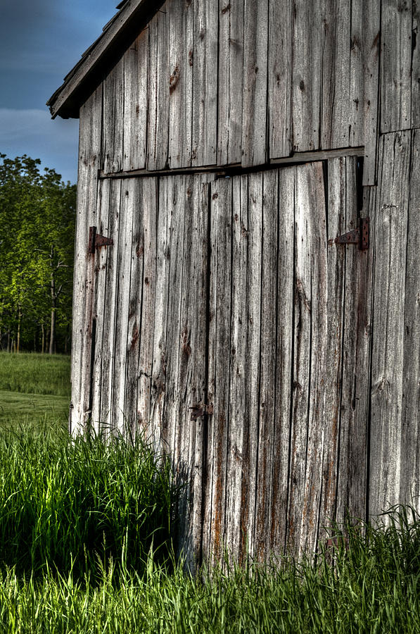 Rustic Old Barn Photograph by Deborah Klubertanz