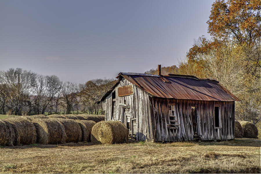 Rustic old shack Photograph by Bobby Hicks - Fine Art America