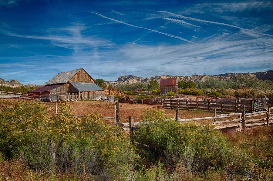 Rustic Ranch Photograph by Gary Ezell - Fine Art America