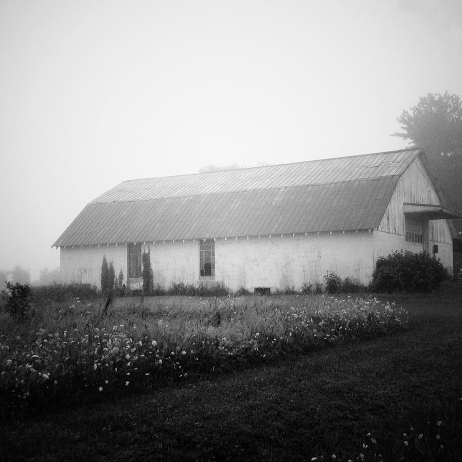 Black And White Photograph - Rustic Retreat by Olivia StClaire