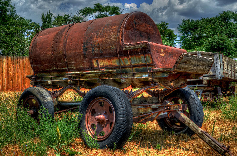 Rustic Tank Photograph by Craig Incardone