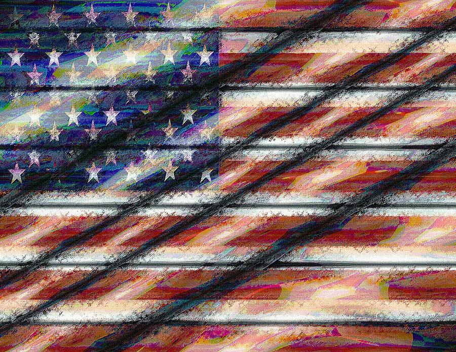 Rustic USA Digital Art by John Madison