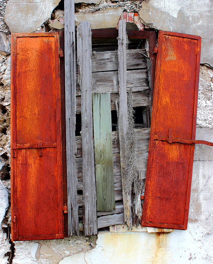 Rustic Window Photograph by Andre Turner
