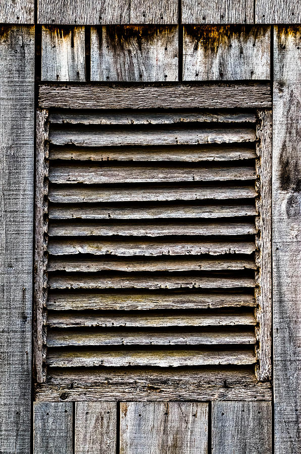 Rustic Wood Photograph by Brian Stevens