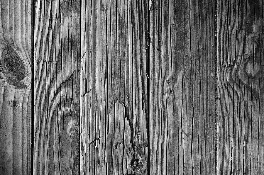 Abstract Photograph - Rustic Wood Grain by Luke Moore