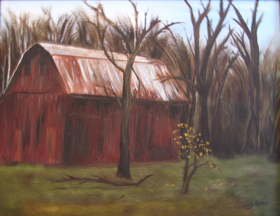 Rustic Years Gone By Painting by Judy Ryan - Fine Art America