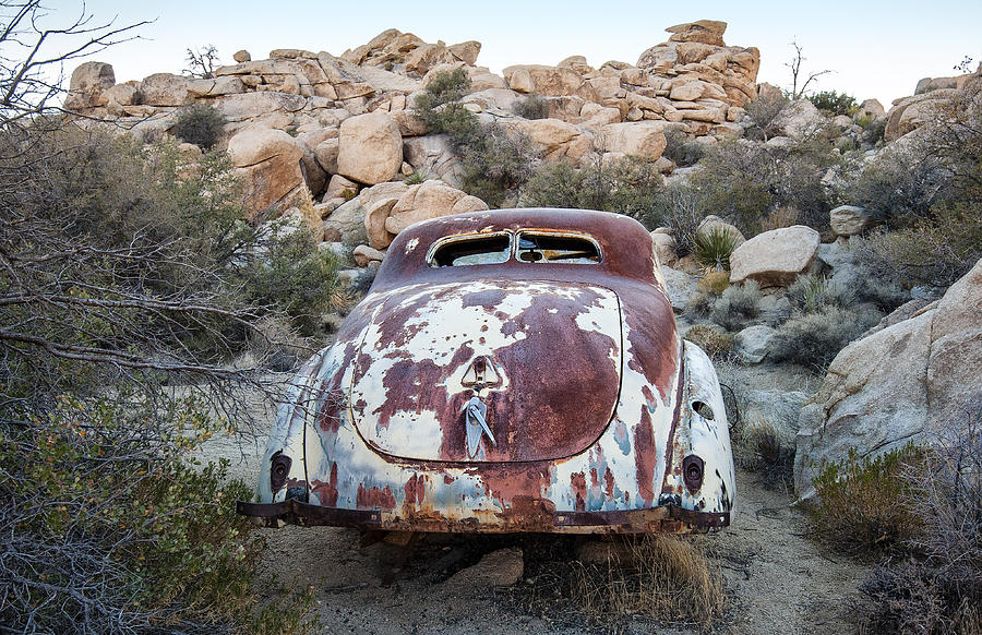 Rusting Away Photograph by Sandra Selle Rodriguez