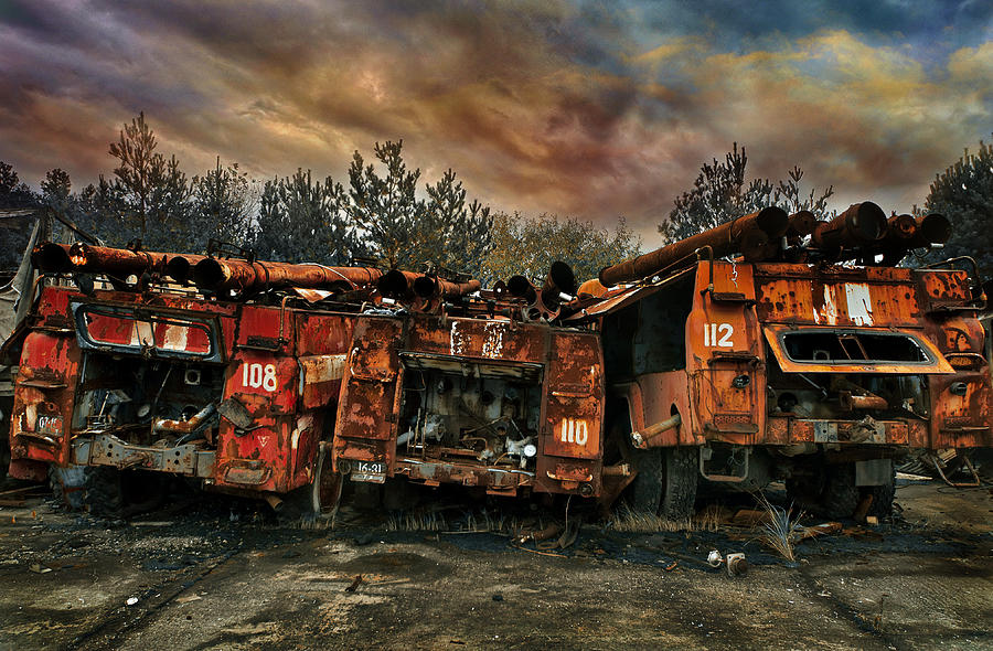 Rusting Heroes Photograph by Jason Green