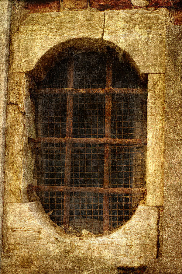 Rusting Venice Window Photograph by Suzanne Powers