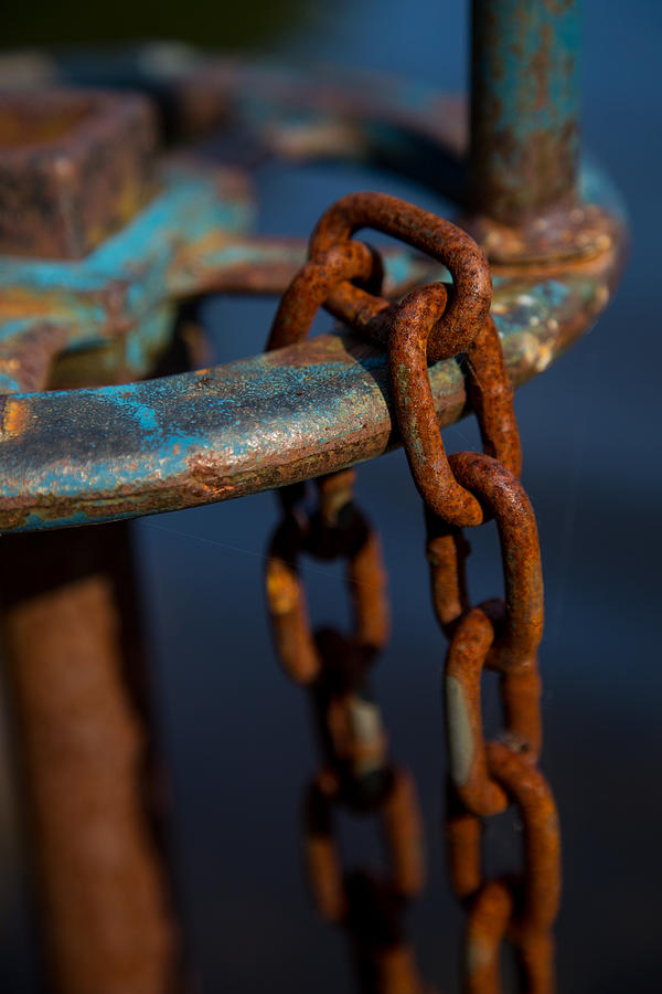 Abstract Photograph - Rusty 2 by Karol Livote