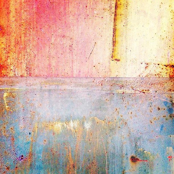 Sanfrancisco Photograph - Rusty Abstract by Julie Gebhardt