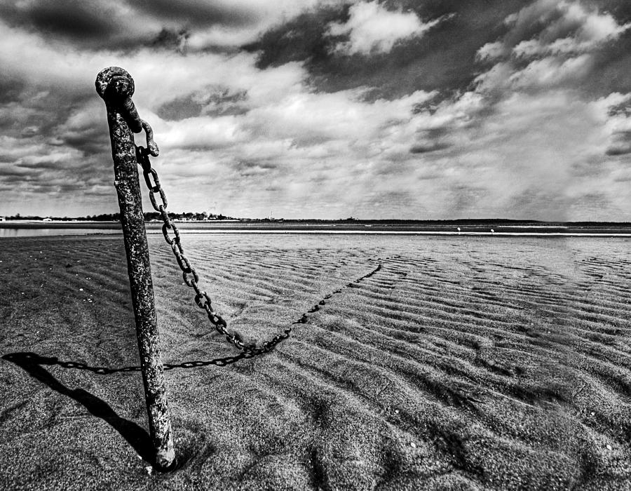 Rusty Anchor Photograph by Stephanie McDowell - Fine Art America