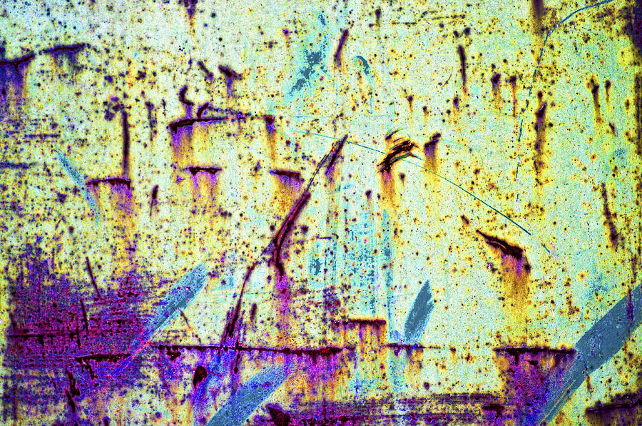 Rusty background Photograph by Paulo Goncalves