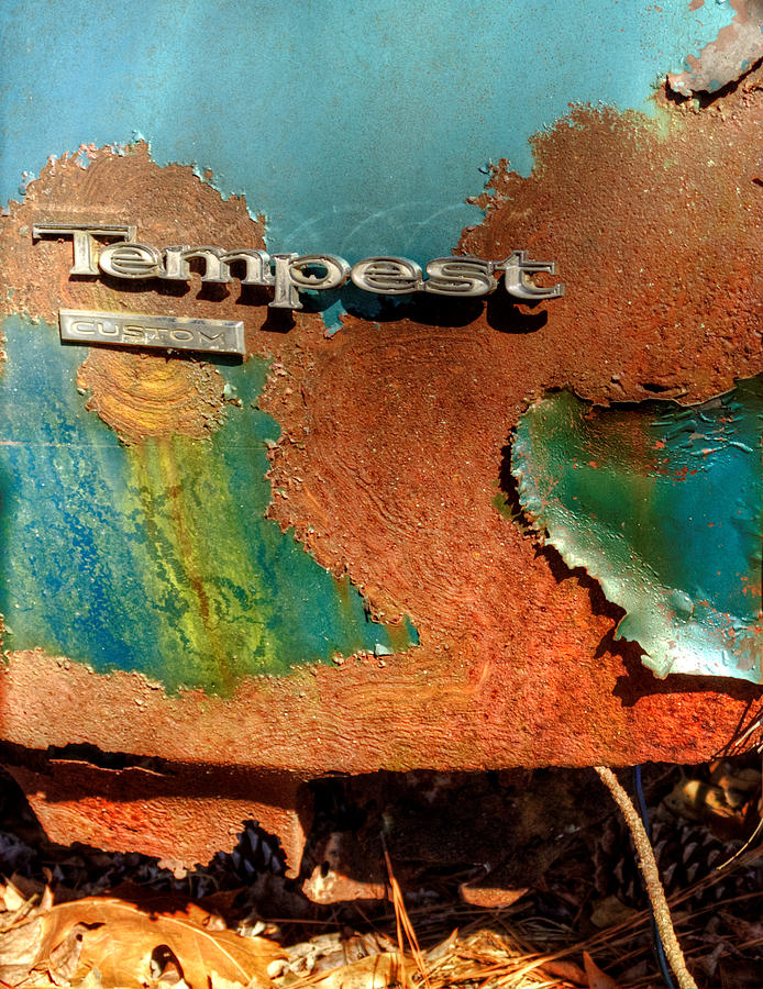 Rusty Blue Tempest Photograph by Greg and Chrystal Mimbs