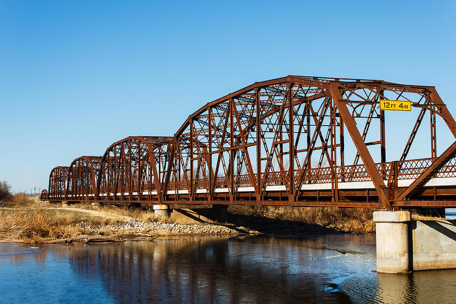 Rusty Bridge Photograph by Doug Long