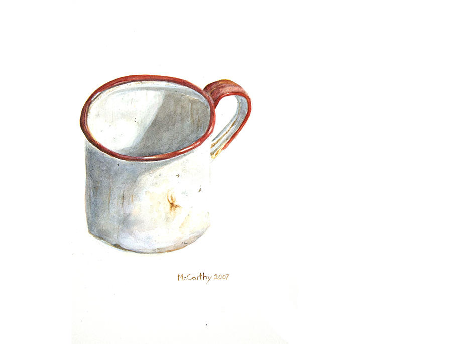 Rusty Cup Photograph by Mike McCarthy Fine Art America